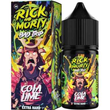 RICK AND MORTY BAD TRIP SALT 30ml - КОЛА ЛАЙМ S
