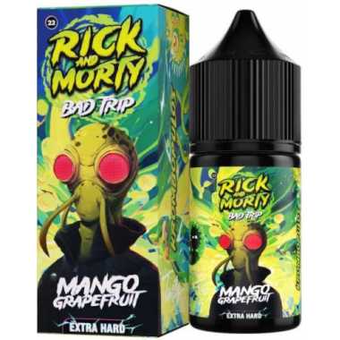 RICK AND MORTY BAD TRIP SALT 30ml - МАНГО ГРЕЙПФРУТ S