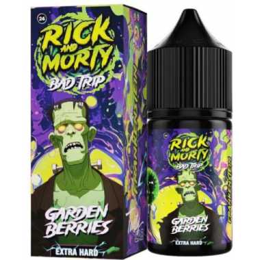RICK AND MORTY BAD TRIP SALT 30ml - САДОВЫЕ ЯГОДЫ S
