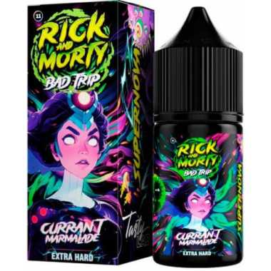 RICK AND MORTY BAD TRIP SALT 30ml - СМОРОДИНА МАРМЕЛАД S