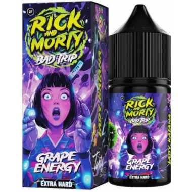 RICK AND MORTY BAD TRIP SALT 30ml - ЯГОДНЫЙ ЭНЕРГЕТИК S