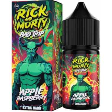 RICK AND MORTY BAD TRIP SALT 30ml - ЯБЛОКО МАЛИНА S
