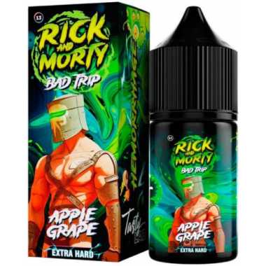 RICK AND MORTY BAD TRIP SALT 30ml - ЯБЛОКО ВИНОГРАД S
