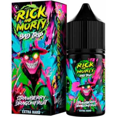 RICK AND MORTY BAD TRIP SALT 30ml - ЗЕМЛЯНИКА ДРАГОНФРУТ S
