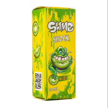 Slime Shock SALT 30ml 10mg - Киви
