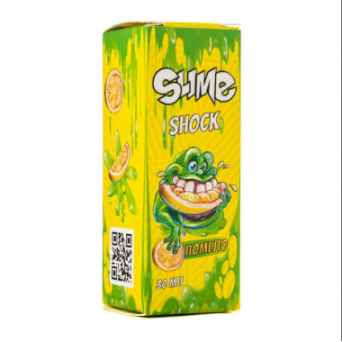 Slime Shock SALT 30ml 10mg - Помело