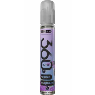 SK 360 SALT 30ml - Черная Смородина N