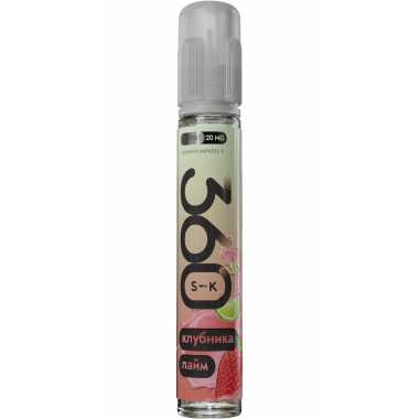 SK 360 SALT 360 - Клубника Лайм N