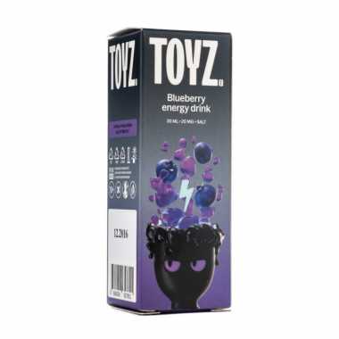 Toyz Suprime SALT 30ml - Blueberry Energy Drink N