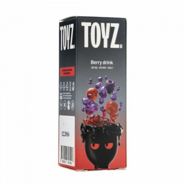 Toyz Suprime SALT 30ml - Berry Drink N