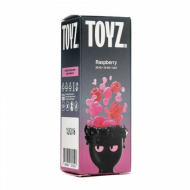 Toyz Suprime SALT 30ml - Crazy Raspberry N