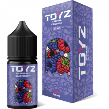 Toyz Suprime SALT 30ml - Raspberry Blackberry N