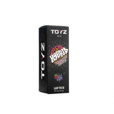 Toyz Suprime SALT 30ml - Raspberry Black Curant N