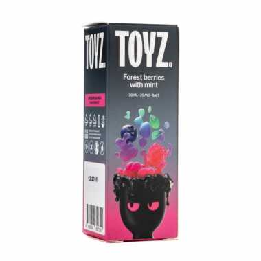 Toyz Suprime SALT 30ml - Forest Berries With mint N