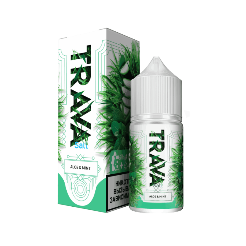 Фото и внешний вид — TRAVA 30ml - Aloe Mint S