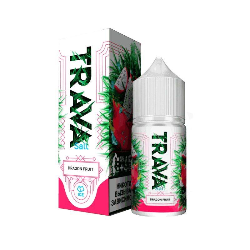 Фото и внешний вид — TRAVA 30ml - Dragon Fruit S