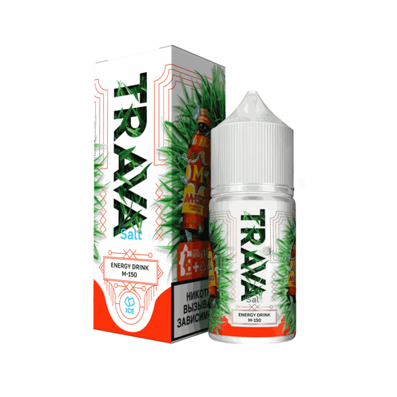 Фото и внешний вид — TRAVA 30ml - Energy Drink 150 S