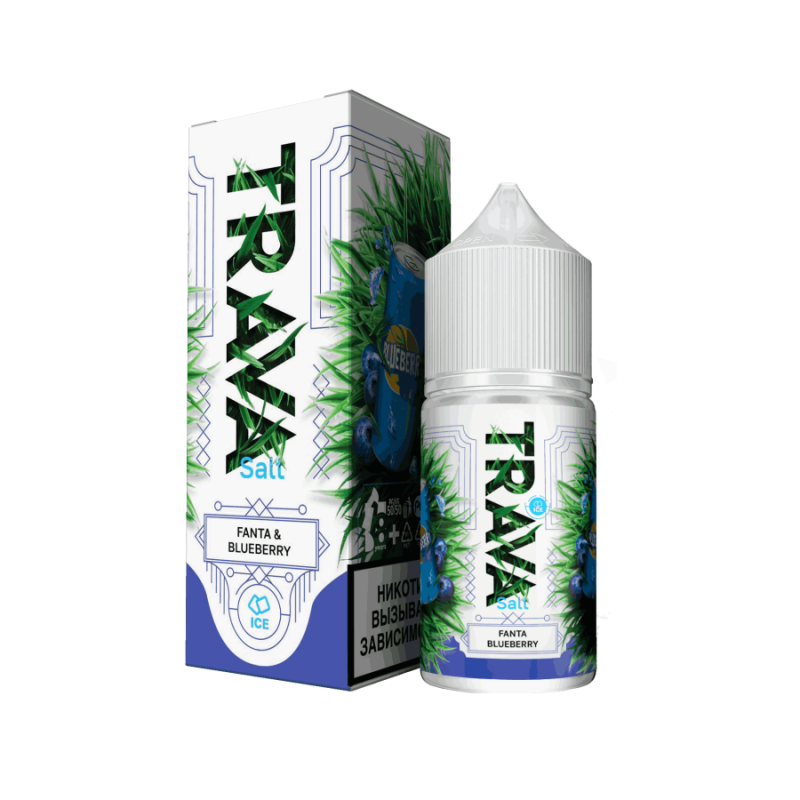 Фото и внешний вид — TRAVA 30ml - Fanta Blueberry S