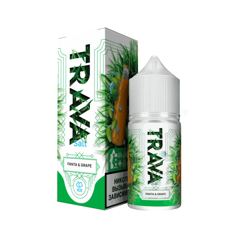Фото и внешний вид — TRAVA 30ml - Fanta Grape S