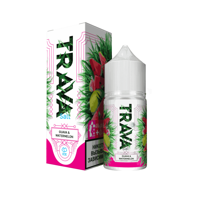 Фото и внешний вид — TRAVA 30ml - Guava Watermelon S