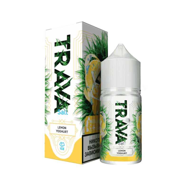Фото и внешний вид — TRAVA 30ml - Lemon Yoghurt S