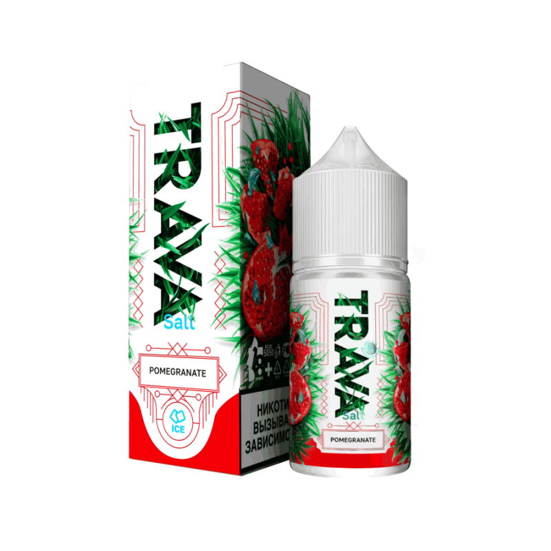 Фото и внешний вид — TRAVA 30ml - Powergranate S