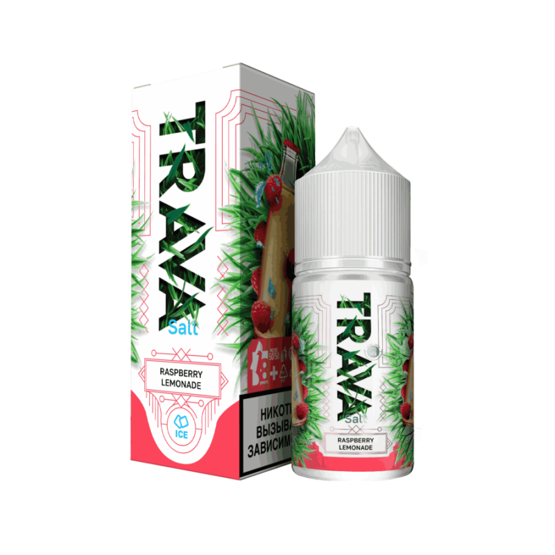Фото и внешний вид — TRAVA 30ml - Raspberry Lemonade S