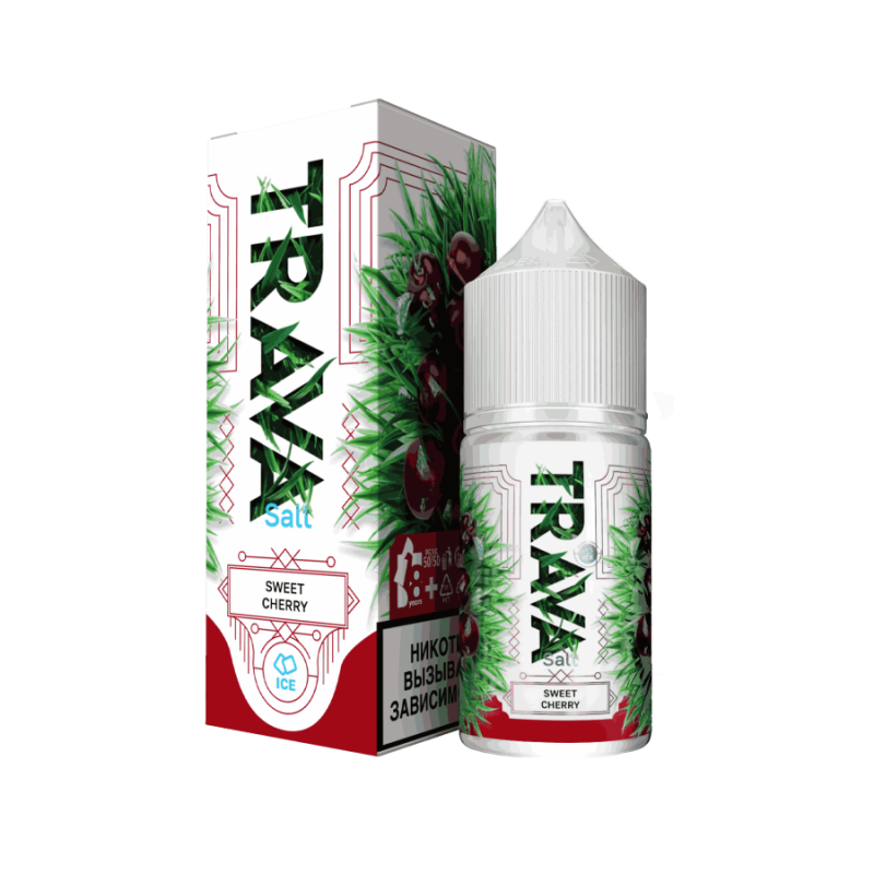 Фото и внешний вид — TRAVA 30ml - Sweet Cherry S