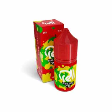 RELL LOW COST Sour apple pear (28мл, 0мг)