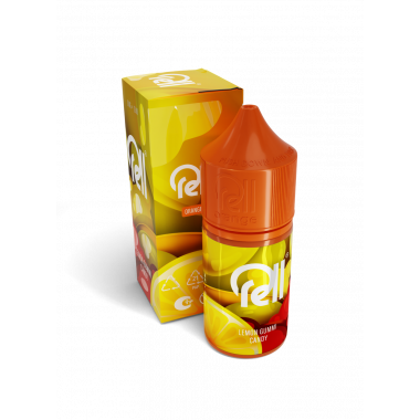 RELL ORANGE 30ml - Lemon Gummi Candy N