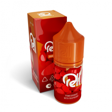 RELL ORANGE Pomegranate with raspberry (28мл, 0мг)