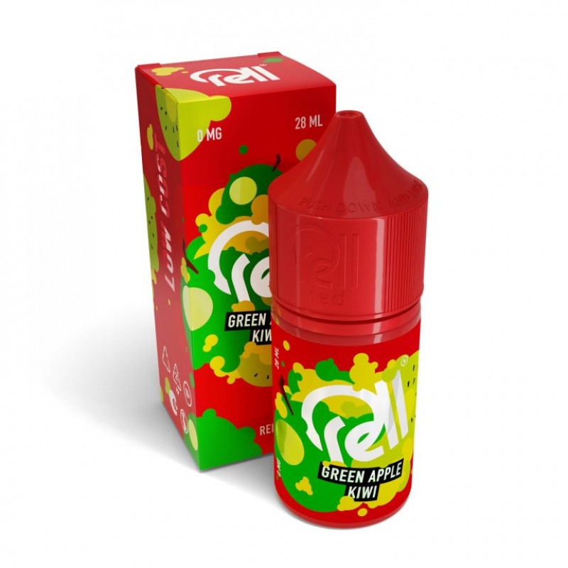 Фото и внешний вид — RELL RED 30ml - Green Apple S