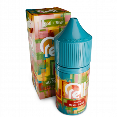 RELL Azure SALT 30ml - Mango Guava N
