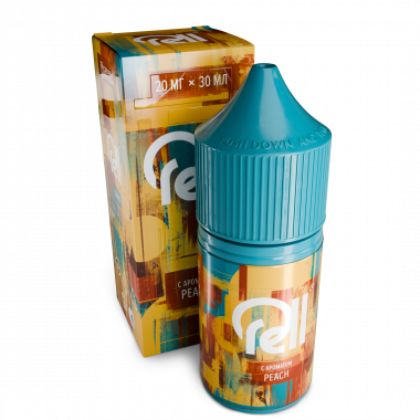 RELL Azure SALT 30ml - Peach N