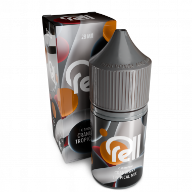 RELL Gray 28ml 0mg - Cranberry Tropical Mix