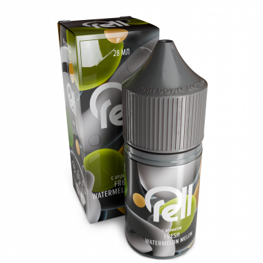 RELL Gray 28ml 0mg - Fresh Watermelon Melon