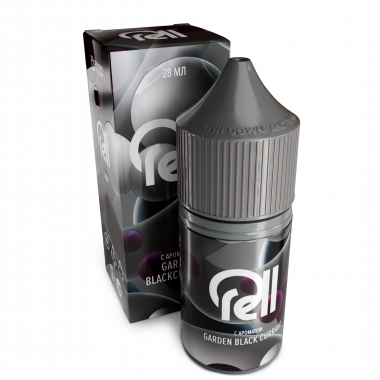 RELL Gray 28ml 0mg - Garden Blackcurrant