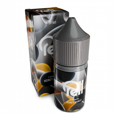 RELL Gray 28ml 0mg - Honey Mango