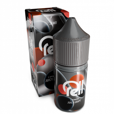 RELL Gray 28ml 0mg - Juicy Grape