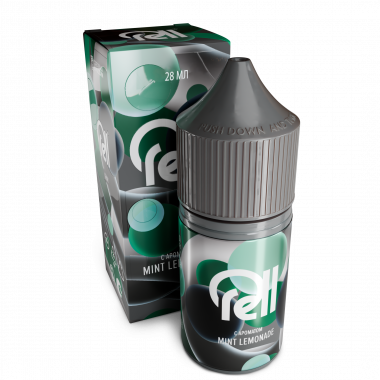 RELL Gray 28ml 0mg - Mint Lemonade