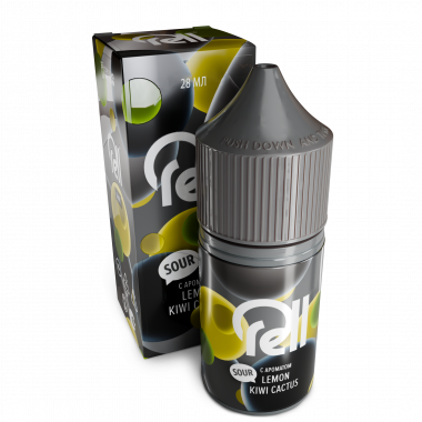 RELL Gray 28ml 0mg - Lemon Kiwi Cactus
