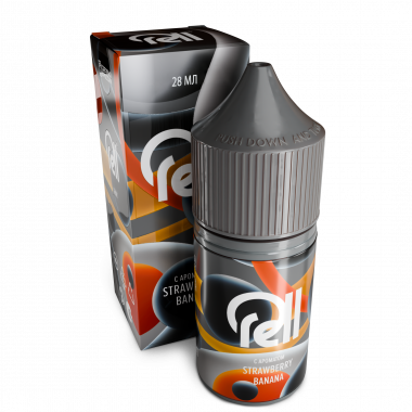 RELL Gray 28ml 0mg - Strawberry Banana