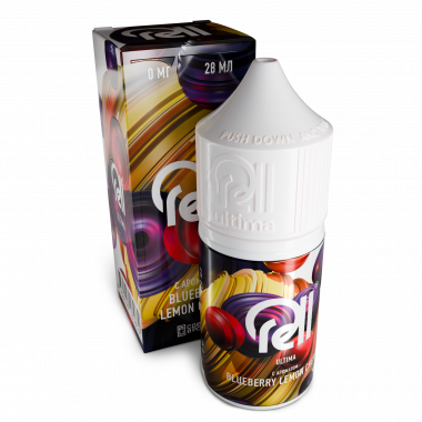 RELL ULTIMA Blueberry Lemon Cherry (30мл, 20мг/см3)