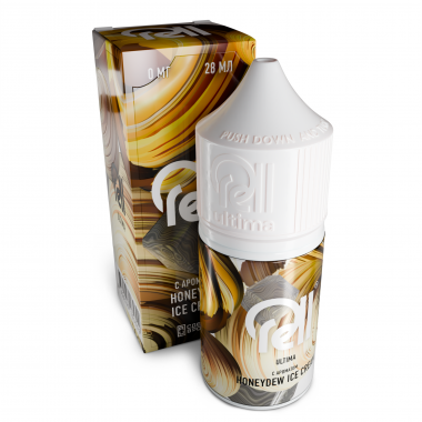 RELL ULTIMA Honeydew ice Cream (28мл, 0мг)