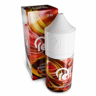 RELL ULTIMA Strawberry Energy (30мл, 20мг/см3)