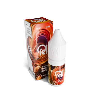 Никотиносодержащая жидкость RELL ULTIMATE (РЕЛЛ УЛЬТИМЕЙТ) Banana Mango (Банана манго) 10мл, 20мг