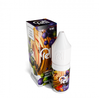 Никотиносодержащая жидкость RELL ULTIMATE (РЕЛЛ УЛЬТИМЕЙТ) Grape Orange (Грейп оранж) 10мл, 20мг