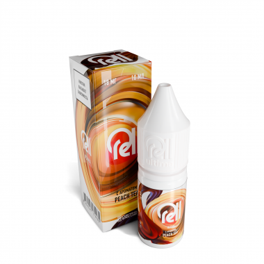 Никотиносодержащая жидкость RELL ULTIMATE (РЕЛЛ УЛЬТИМЕЙТ) Peach Tea (Пич тиа) 10мл, 20мг