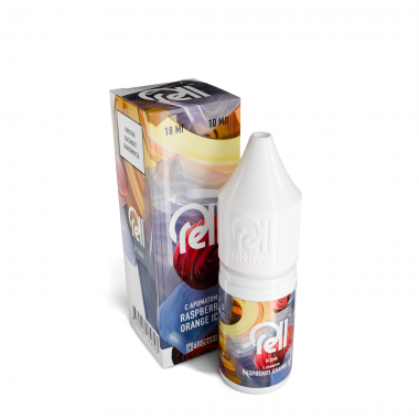 Никотиносодержащая жидкость RELL ULTIMATE (РЕЛЛ УЛЬТИМЕЙТ) Raspberry Orange ice (Распберри оранж айс) 10мл, 20мг