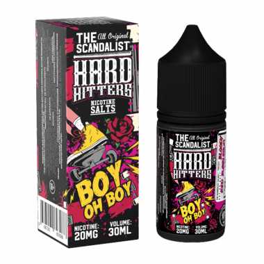 The Scandalist Hardhitters 30ml - Boy Oh Boy N